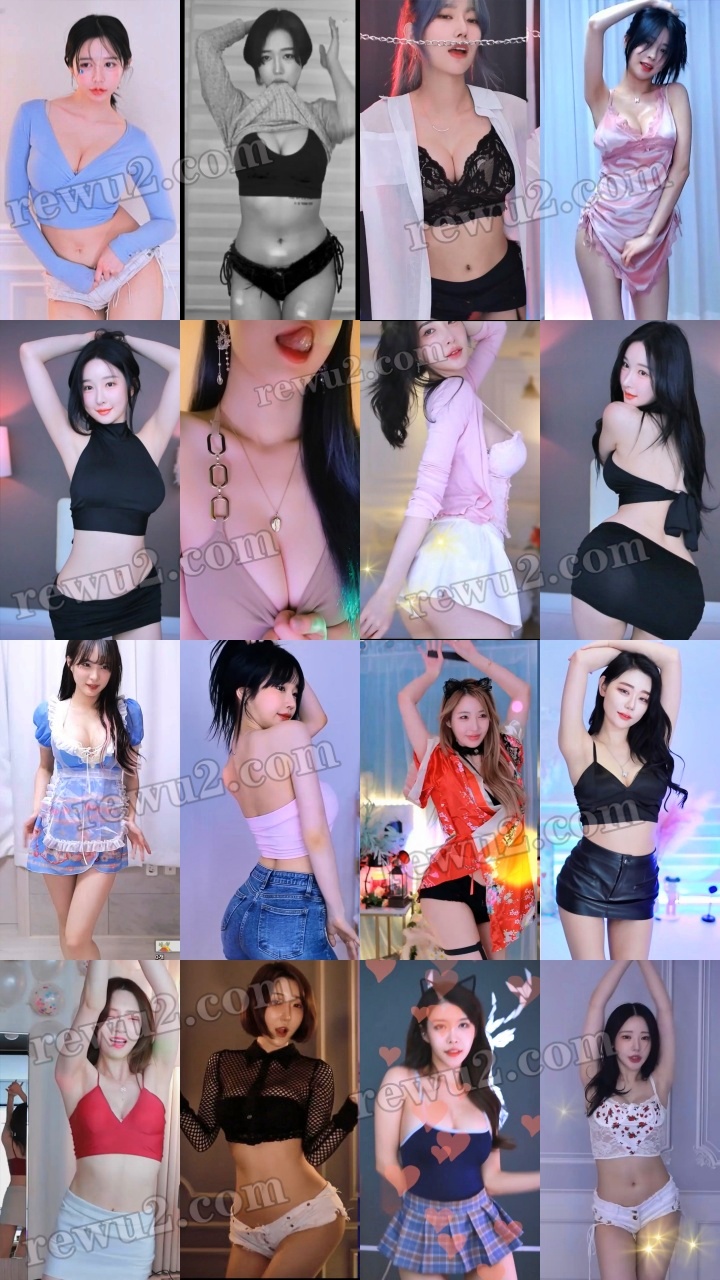 【韩国主播】afreecatv多名主播 2023.02.24 直播跳舞 无水印(44V8.4G)-7zwu跳舞视频下载