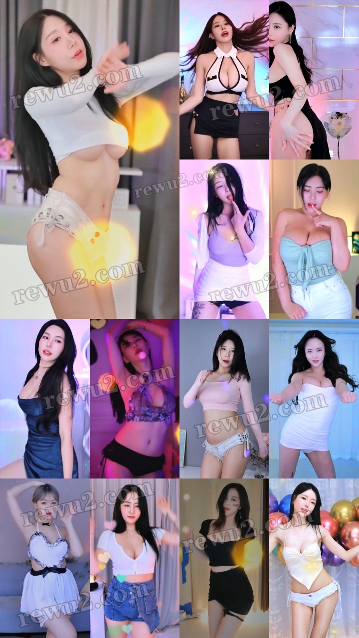 【韩国主播】afreecatv多名主播 2023.01.24 直播跳舞 无水印(36V6.88G)-7zwu跳舞视频下载