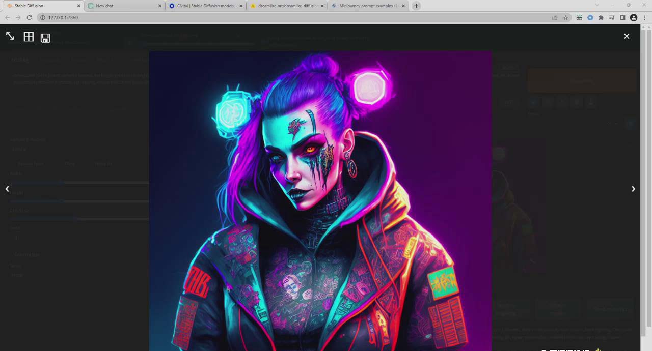 Stable Diffusion 大师班: 利用AI创建艺术图像及视频-31视频课-中英字幕8332 作者:福缘创业网 帖子ID:106252 