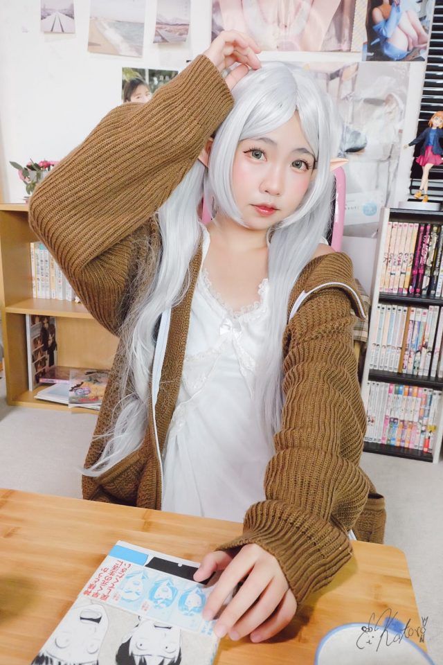 日本coser Kotoro化身芙莉莲,完美再现千年萝莉的慵懒魅力 日本coser Kotoro化身芙莉莲,完美再现千年萝莉的慵懒魅力