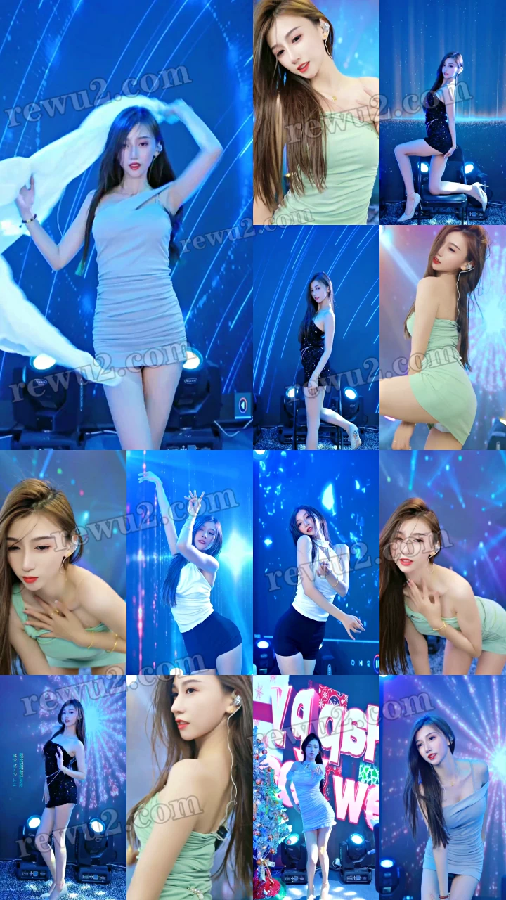 【抖音主播】张语妍 精选跳舞福利 无水印(14V1.59G)-7zwu跳舞视频下载