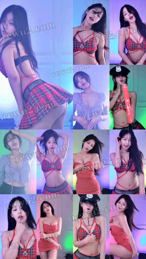 【韩国主播】afreecatv 韩璐 直播跳舞 无水印(11V2.12G)-7zwu跳舞视频下载