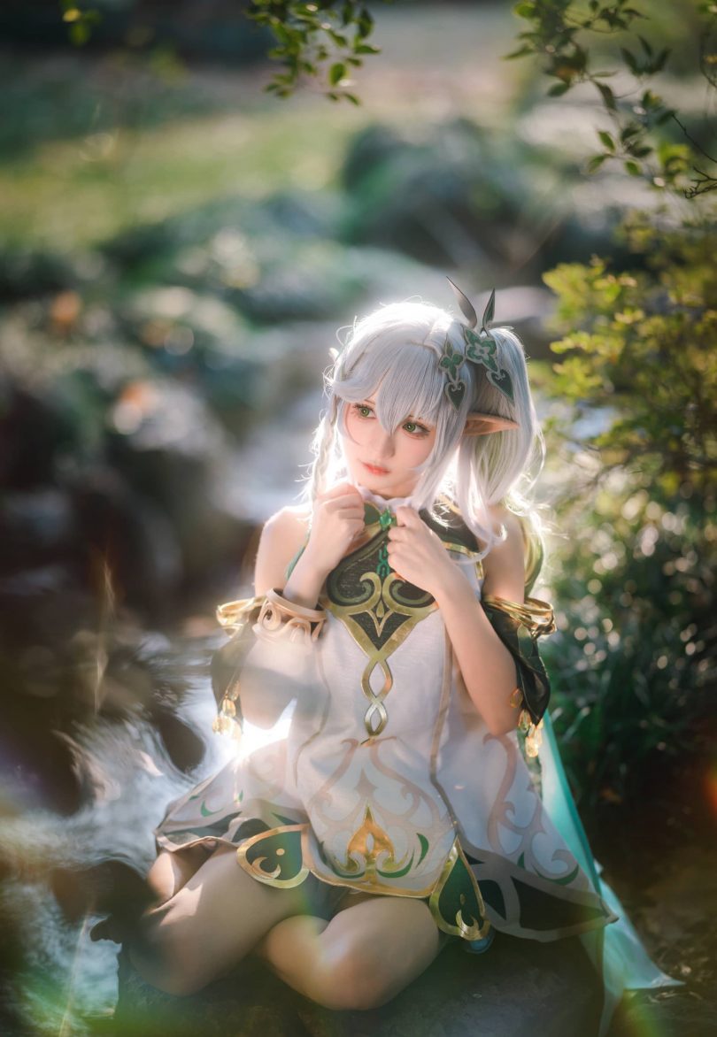 《原神》纳西妲COSPLAY:紫氯氯的精湛技艺让你爱上二次元! 《原神》纳西妲COSPLAY:紫氯氯的精湛技艺让你爱上二次元!
