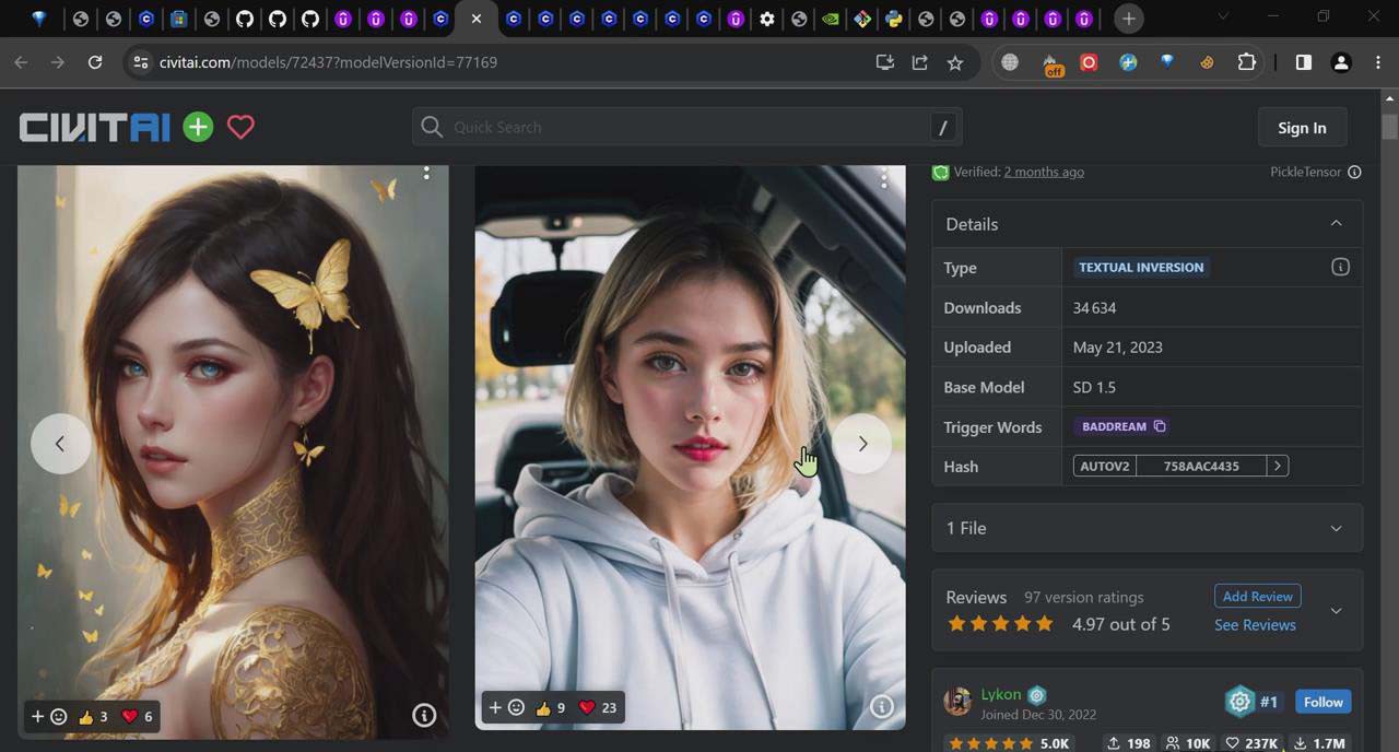 ComfyUI利用Stable Diffusion学习AI GUI工作流程教程-中英字幕522 作者:福缘创业网 帖子ID:106059 