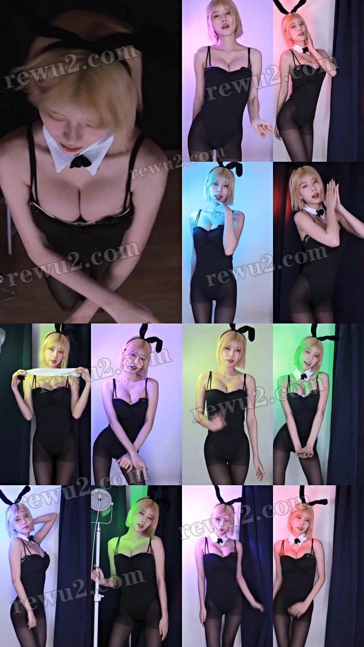 【韩国主播】twitch we8136 直播跳舞 无水印(6V1.23G)-7zwu跳舞视频下载