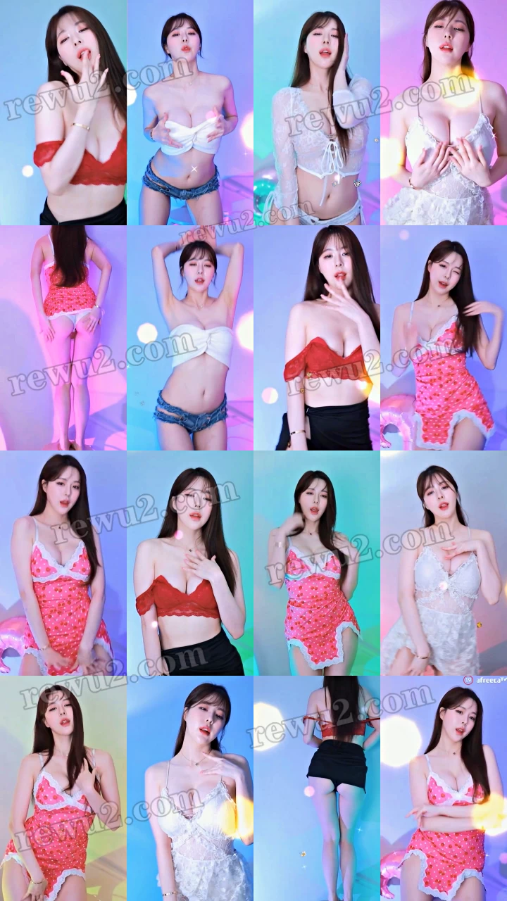 【韩国主播】afreecatv 闫华 直播跳舞 无水印(12V2.26G)-7zwu跳舞视频下载