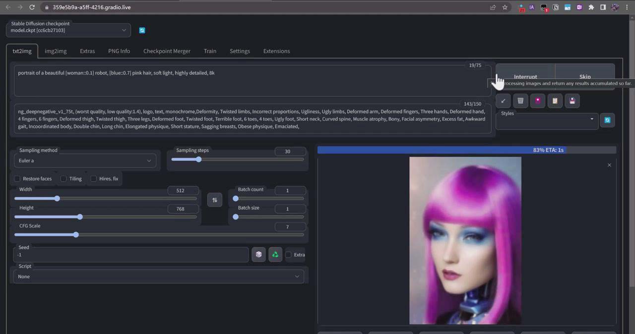 终极Stable Diffusion + ChatGPT AI绘画及模型训练课程-中英字幕7113 作者:福缘创业网 帖子ID:107209 