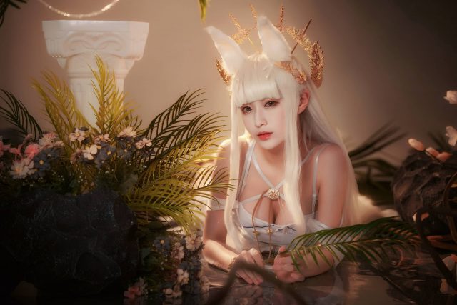 美与清新完美融合:铁板烧鬼舞w小姐姐绝美的白金COS作品 美与清新完美融合:铁板烧鬼舞w小姐姐绝美的白金COS作品