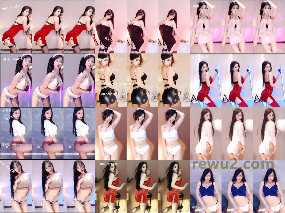 【虎牙主播】艺婷 千元定制热舞福利( 46V2.53G)-7zwu热舞视频下载