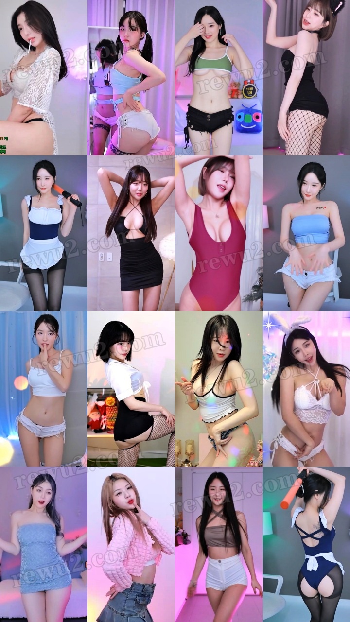 【韩国主播】afreecatv多名主播 2023.03.26 直播跳舞 无水印(35V6.51G)-7zwu跳舞视频下载