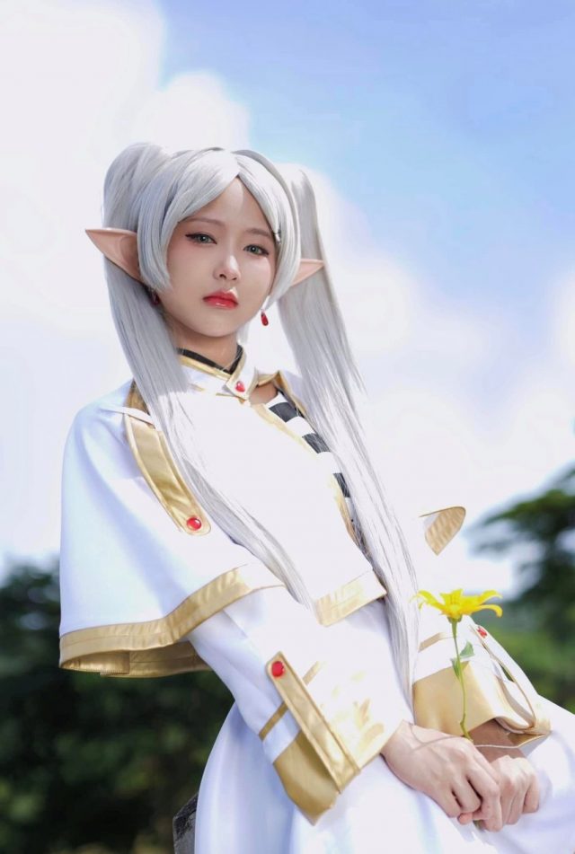 coser Minton化身《葬送的芙莉莲》芙莉莲,以可爱至极的造型亮相 coser Minton化身《葬送的芙莉莲》芙莉莲,以可爱至极的造型亮相