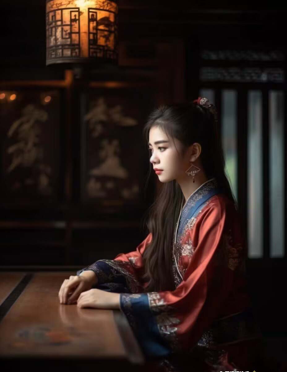 Midjourney关键词-AI生成中国风古装汉服美女人像提示关键词847 作者:福缘创业网 帖子ID:106214 Midjourney关键词-AI生成中国风古装汉服美女人像提示关键词847 作者:福缘创业网 帖子ID:106214