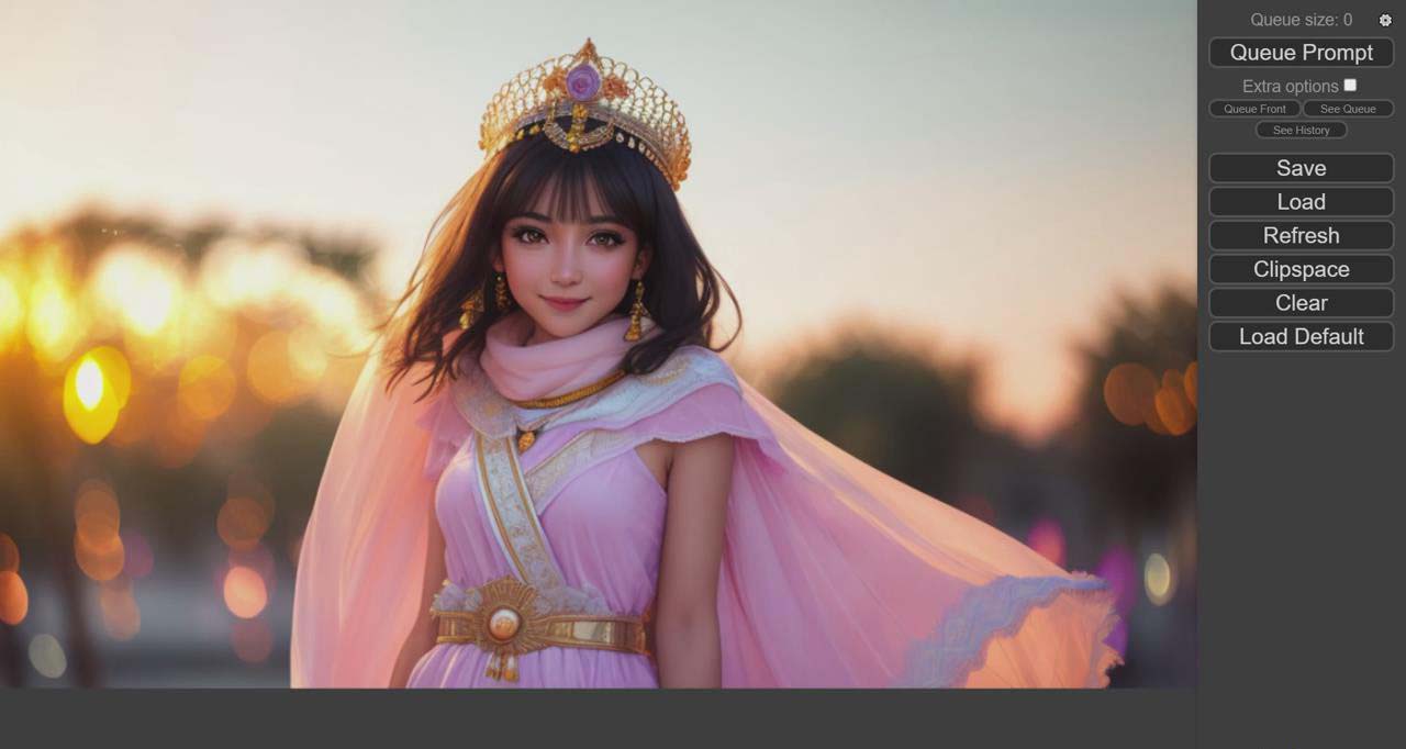 ComfyUI利用Stable Diffusion学习AI GUI工作流程教程-中英字幕4840 作者:福缘创业网 帖子ID:106059 