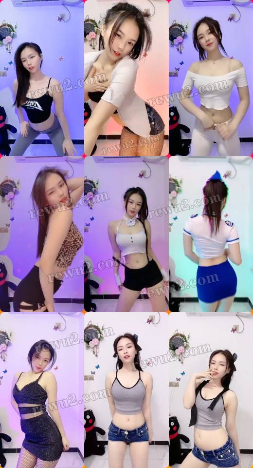 【快手主播】小公举洋 热舞 无水印 (12v/100m)-7zwu热舞视频下载