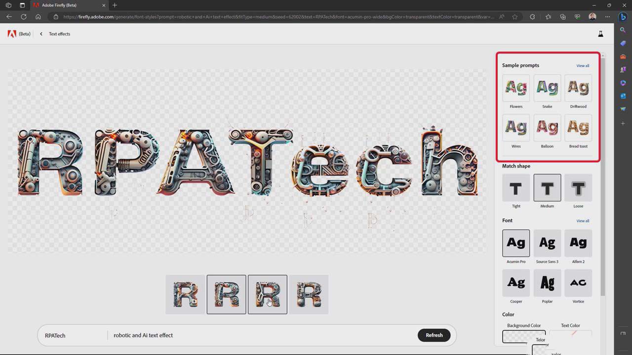 使用Adobe Firefly AI人工智能转变您的图像创造力教程-18节课-中英字幕8105 作者:福缘创业网 帖子ID:106295 使用Adobe Firefly AI人工智能转变您的图像创造力教程-18节课-中英字幕8105 作者:福缘创业网 帖子ID:106295
