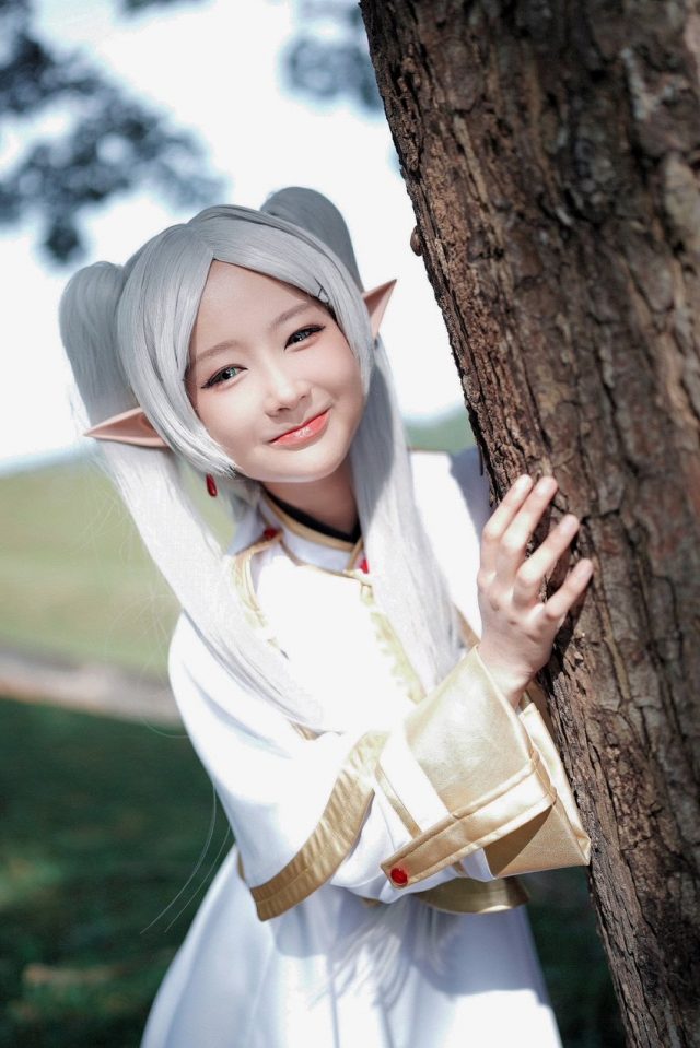 coser Minton化身《葬送的芙莉莲》芙莉莲,以可爱至极的造型亮相 coser Minton化身《葬送的芙莉莲》芙莉莲,以可爱至极的造型亮相