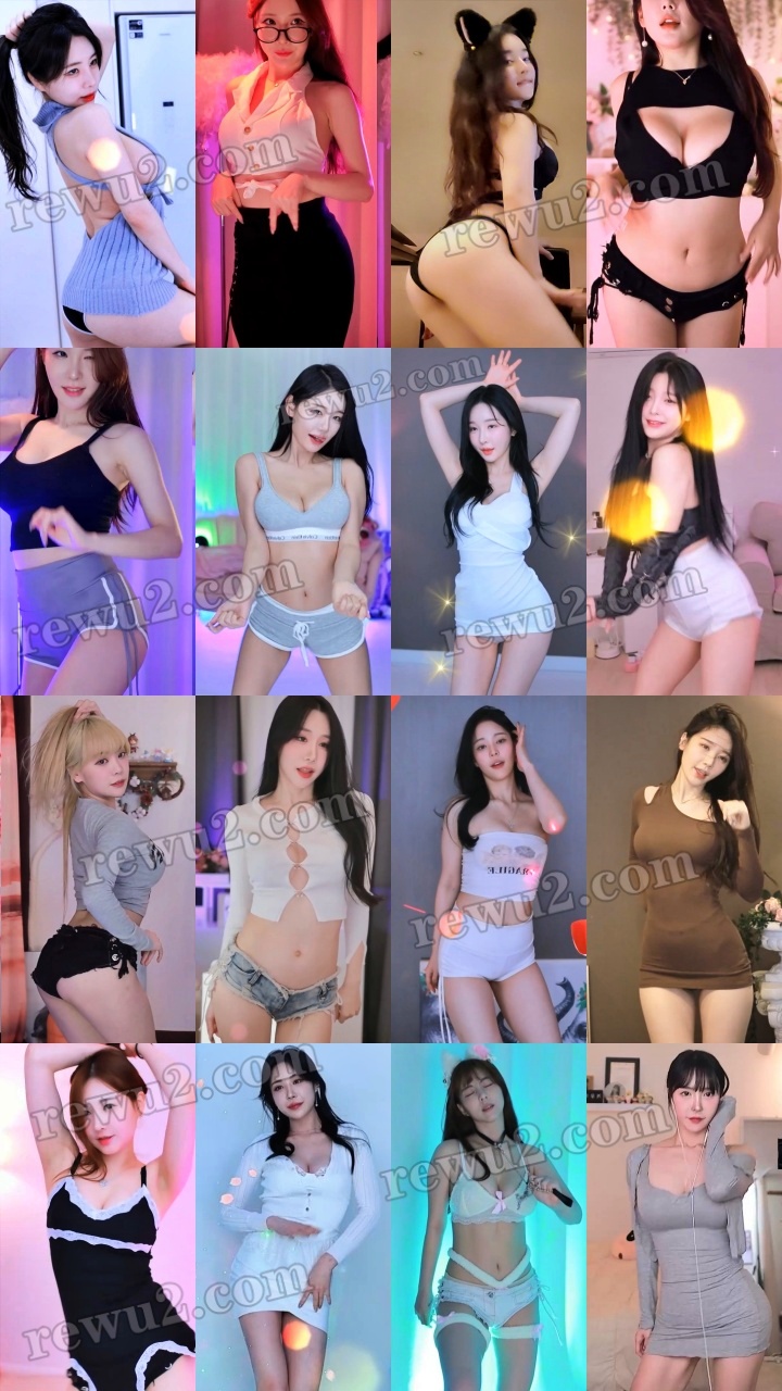 【韩国主播】afreecatv多名主播 2023.02.08 直播跳舞 无水印(53V10.2G)-7zwu跳舞视频下载