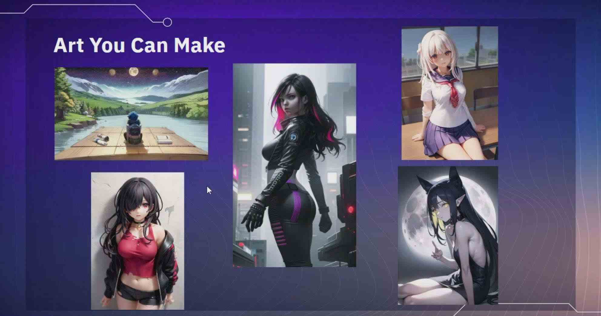 利用Stable Diffusion AI人工智能生成动漫艺术分步教程-14节课-中英字幕2543 作者:福缘创业网 帖子ID:106456 利用Stable Diffusion AI人工智能生成动漫艺术分步教程-14节课-中英字幕2543 作者:福缘创业网 帖子ID:106456