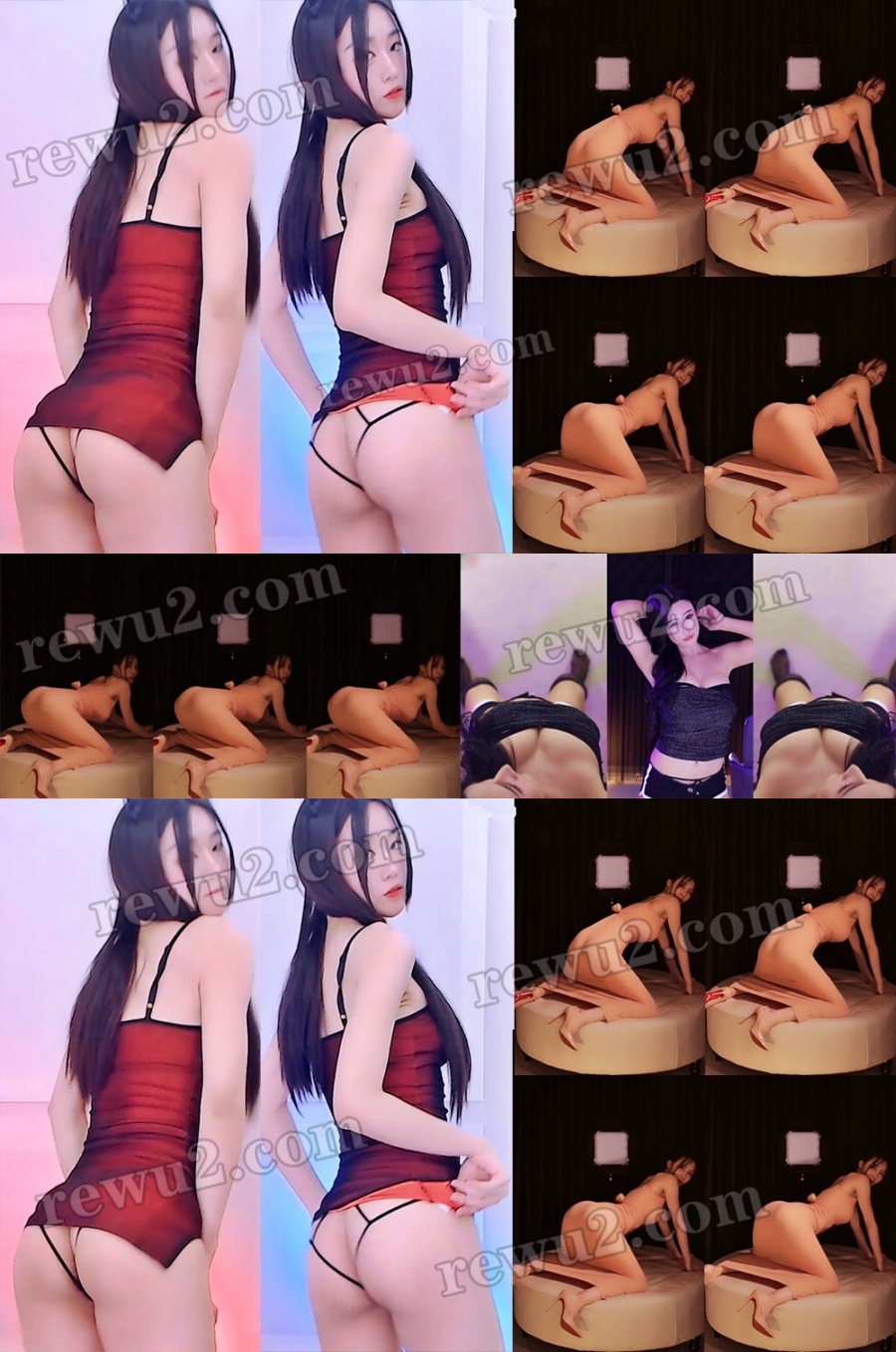 【网易CC】草莓+虎牙冯可桔+陈莫沫 土豪定制热舞 丁字PP抖臀 狗爬曼妙曲线!原版无水印(3V659M)-7zwu热舞视频下载