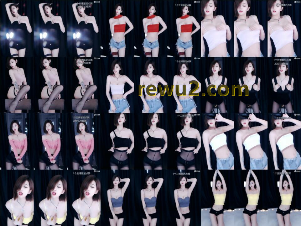 【网易CC主播】千代子子 22年5月 直播跳舞精选 无水印(35V8.9G)-7zwu跳舞视频下载