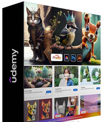 使用Adobe Firefly AI人工智能转变您的图像创造力教程-18节课-中英字幕8114 作者:福缘创业网 帖子ID:106295 使用Adobe Firefly AI人工智能转变您的图像创造力教程-18节课-中英字幕8114 作者:福缘创业网 帖子ID:106295