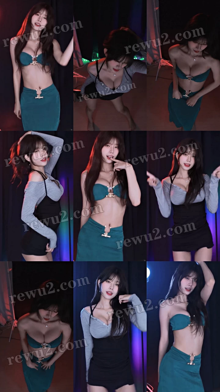 【韩国主播】afreecatv we8136 直播跳舞 无水印(10V1.91G)-7zwu跳舞视频下载