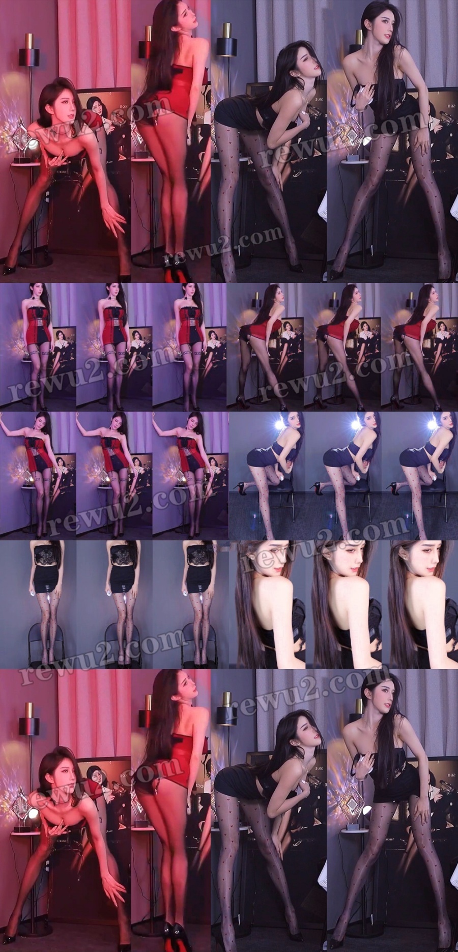 虎牙主播 车老板 新增直播整活舞蹈 情去,黑 。斯露底 逆天长T!(2V7分477M)