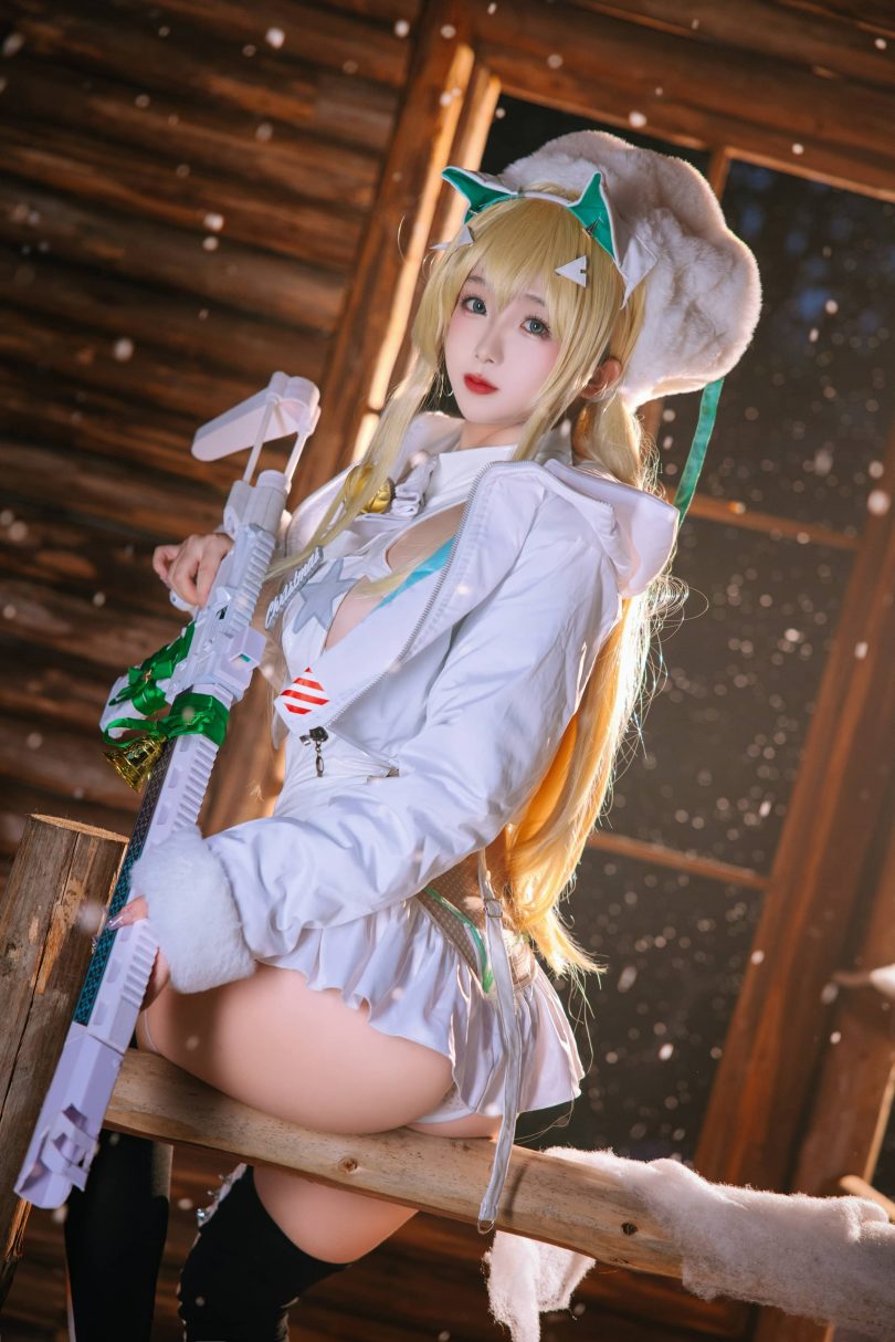 胜利女神：妮姬COSPLAY | 日奈娇完美演绎“购物女神”露菲