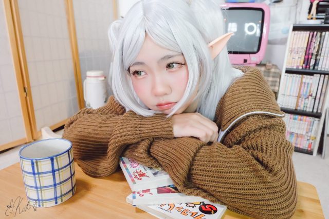 日本coser Kotoro化身芙莉莲,完美再现千年萝莉的慵懒魅力 日本coser Kotoro化身芙莉莲,完美再现千年萝莉的慵懒魅力