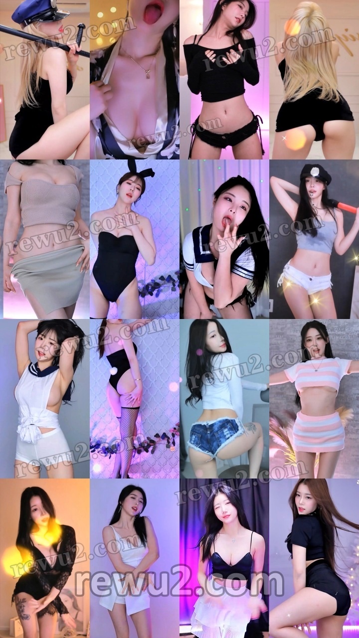 【韩国主播】afreecatv多名主播 2023.01.08 直播跳舞 无水印(41V7.96G)-7zwu跳舞视频下载