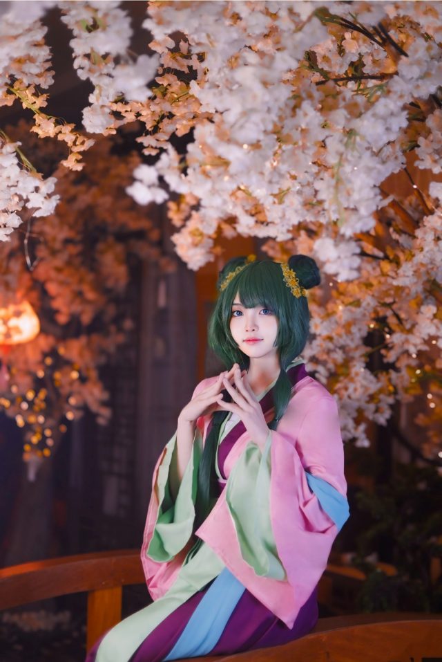 幻彩绽放:coser Noey_Pejrapon完美演绎药屋少女猫猫 幻彩绽放:coser Noey_Pejrapon完美演绎药屋少女猫猫