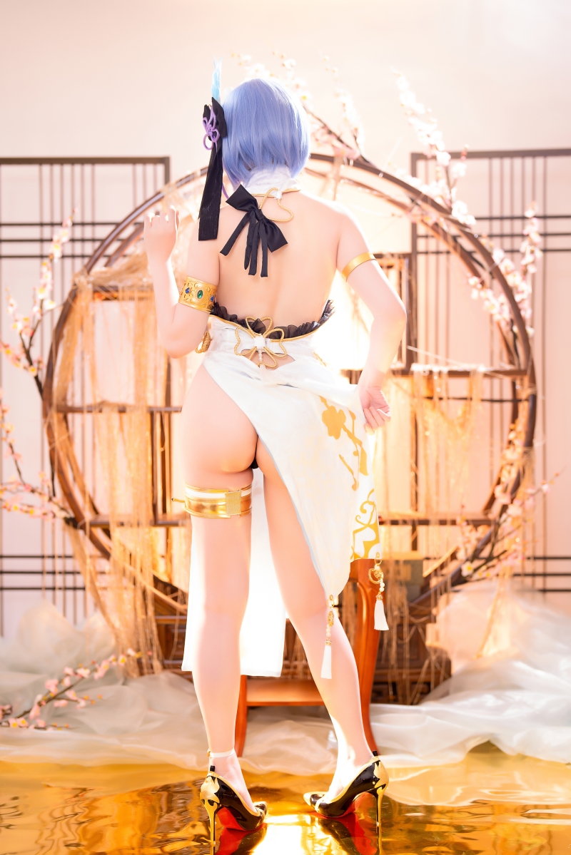 星之迟迟 2024年1月计划B 蕾姆旗袍[76P-568MB]