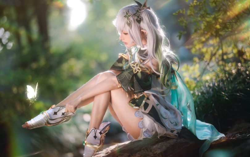 《原神》纳西妲COSPLAY:紫氯氯的精湛技艺让你爱上二次元! 《原神》纳西妲COSPLAY:紫氯氯的精湛技艺让你爱上二次元!