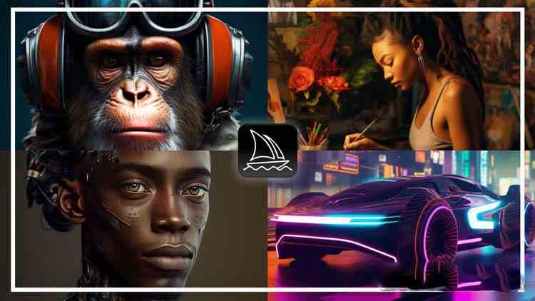 完整的Midjourney AI大型课程：AI绘图从初学者到精通-36节课-中英字幕7370 作者:福缘创业网 帖子ID:107737 