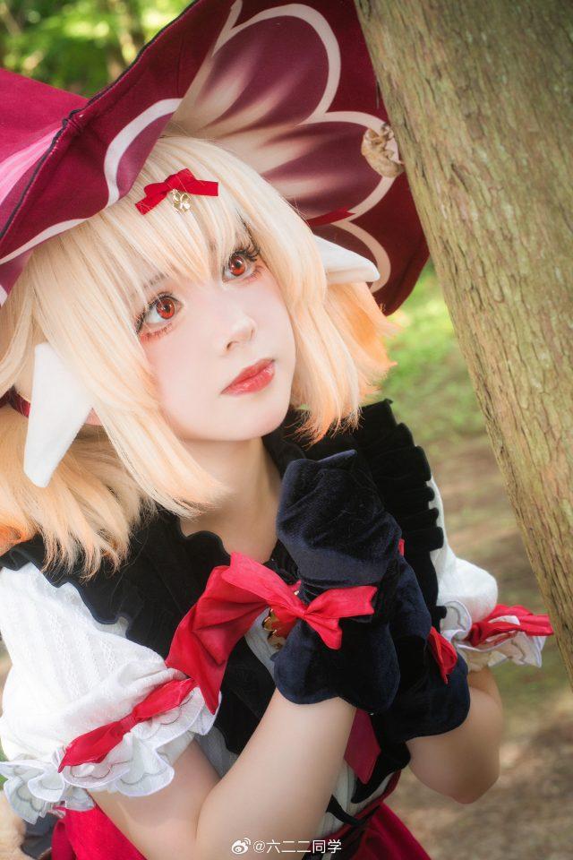 六二二同学cos《原神》可莉,展现“火花骑士”的可爱魔法治愈 六二二同学cos《原神》可莉,展现“火花骑士”的可爱魔法治愈